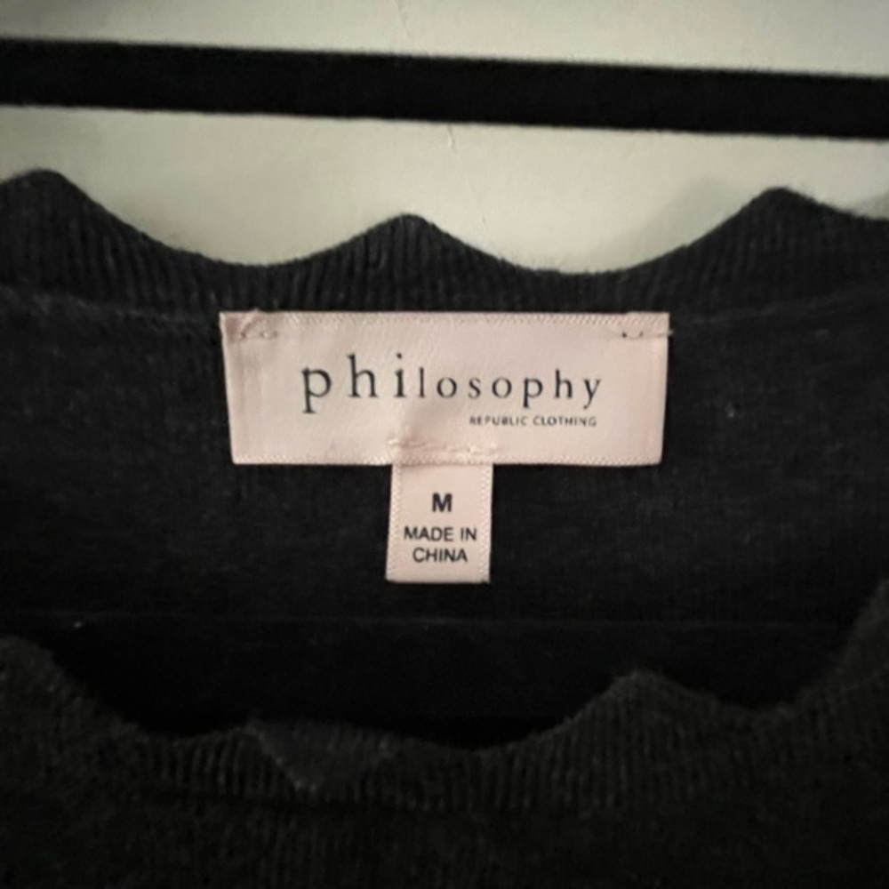Philosophy Sweater - Picture 3 of 3